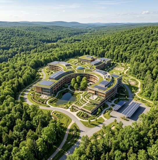 Modern ve Doğa Dostu Tesisler